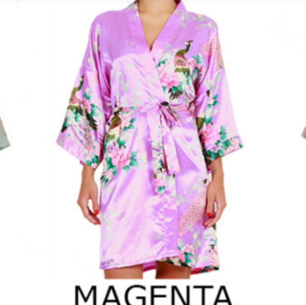 New Magenta/Purple Robe